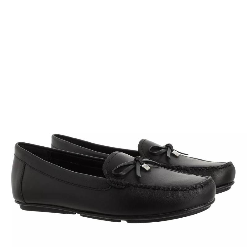 Michael Kors Loafers & Ballerinas - Juliette Moc - Gr. 36 (EU) - in Schwarz - für Damen von Michael Kors