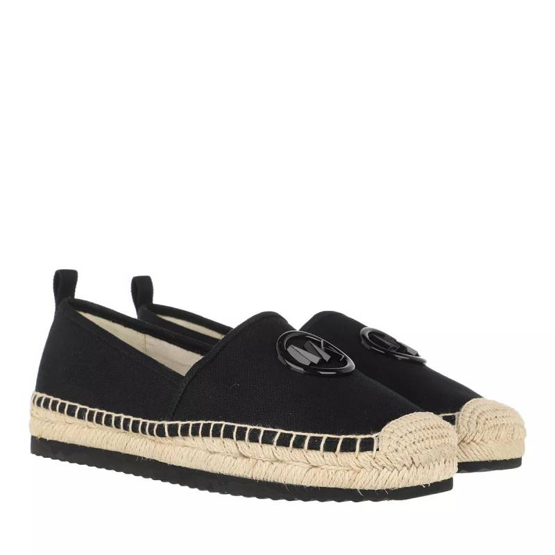 Michael Kors Loafers & Ballerinas - Lenny Espadrille - Gr. 39 (EU) - in Schwarz - für Damen von Michael Kors