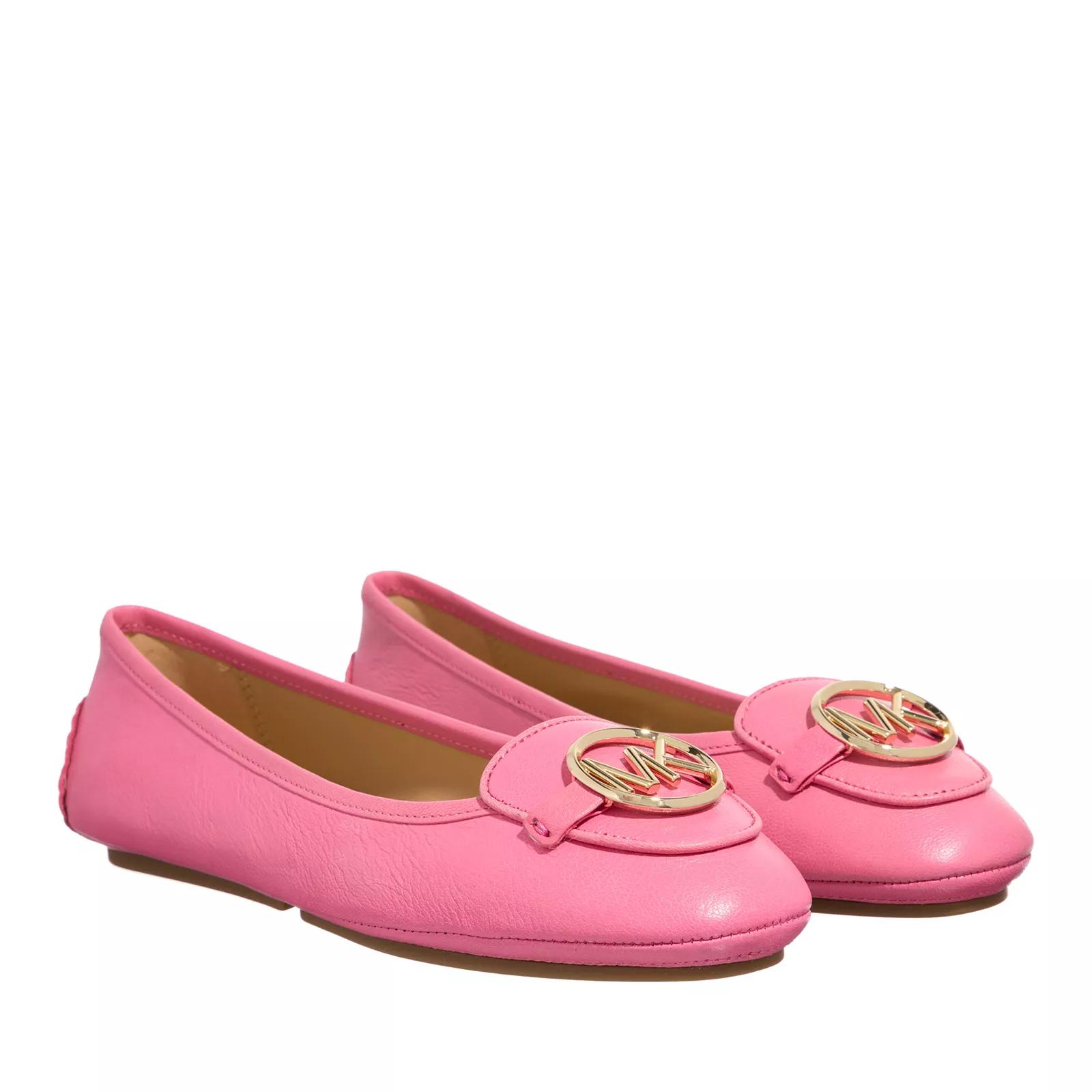 Michael Kors Loafers & Ballerinas - Lillie Moc - Gr. 36 (EU) - in Rosa - für Damen von Michael Kors