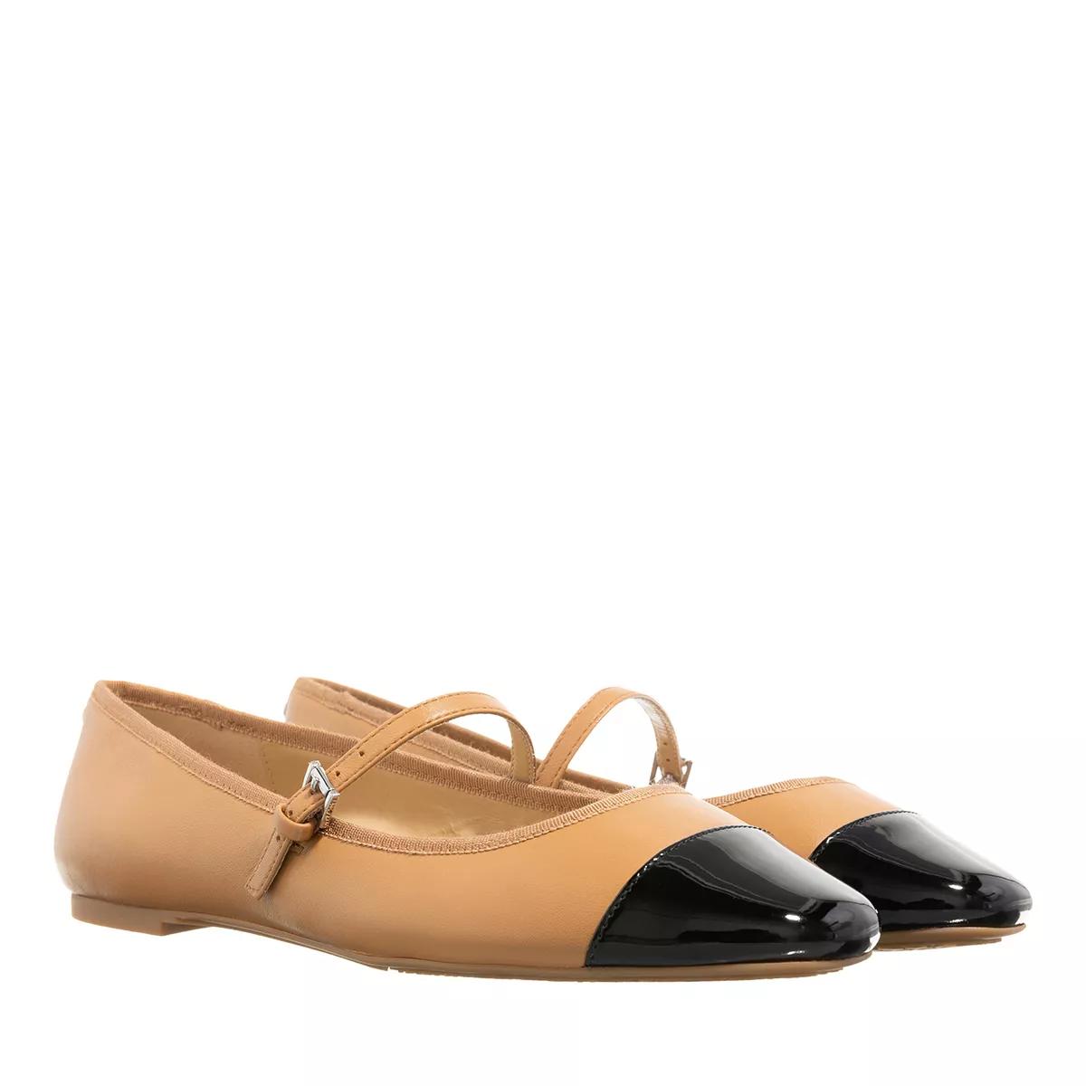 Michael Kors Loafers & Ballerinas - Mae Flex Ballet - Gr. 39 (EU) - in Braun - für Damen von Michael Kors