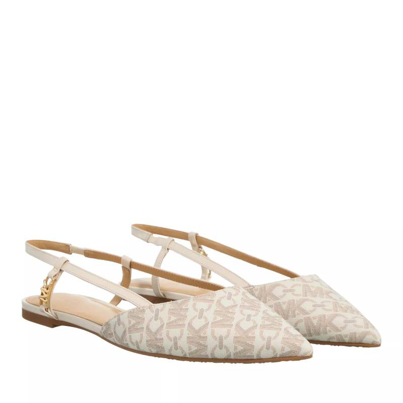 Michael Kors - Veronica Flex Flat - Gr. 36 (EU) - in Creme von Michael Kors