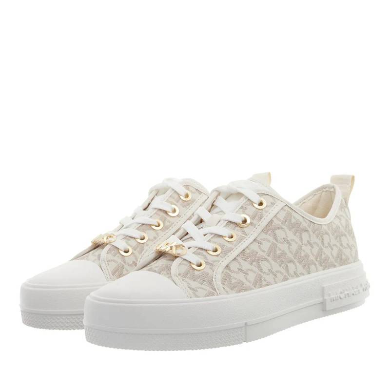 Michael Kors Low-Top Sneaker - Evy Lace Up - Gr. 41 (EU) - in Beige - für Damen von Michael Kors