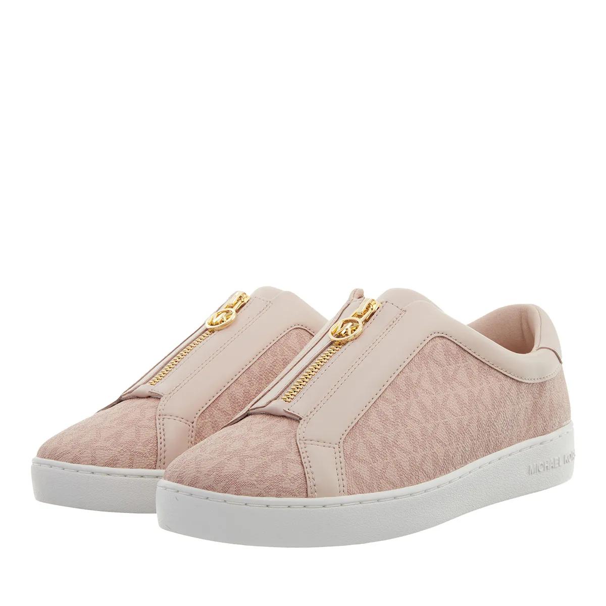 Michael Kors Low-Top Sneaker - Keaton Zip Slip On - Gr. 36 (EU) - in Beige - für Damen von Michael Kors