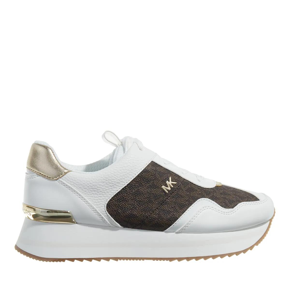 Michael Kors Low-Top Sneaker - Raina Trainer - Gr. 36 (EU) - in Braun - für Damen von Michael Kors