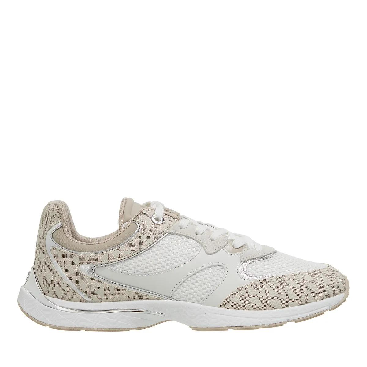 Michael Kors Low-Top Sneaker - Riley Trainer - Gr. 36 (EU) - in Weiß - für Damen von Michael Kors