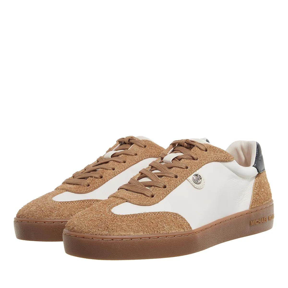 Michael Kors Low-Top Sneaker - Scotty Lace Up - Gr. 36 (EU) - in Braun - für Damen von Michael Kors