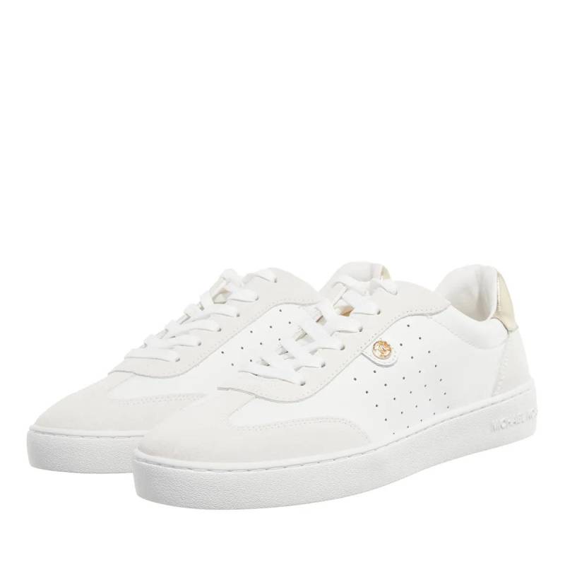 Michael Kors Low-Top Sneaker - Scotty Lace Up - Gr. 36 (EU) - in Weiß - für Damen von Michael Kors