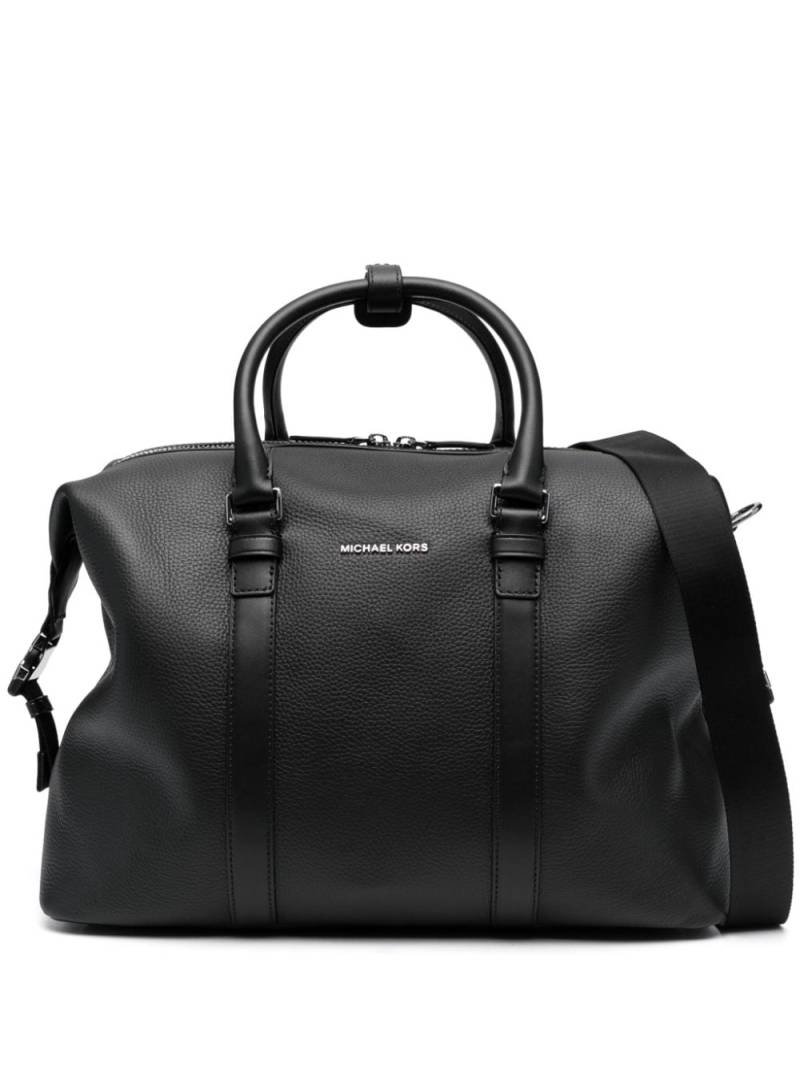 Michael Kors MD Commuter leather duffle bag - Black von Michael Kors