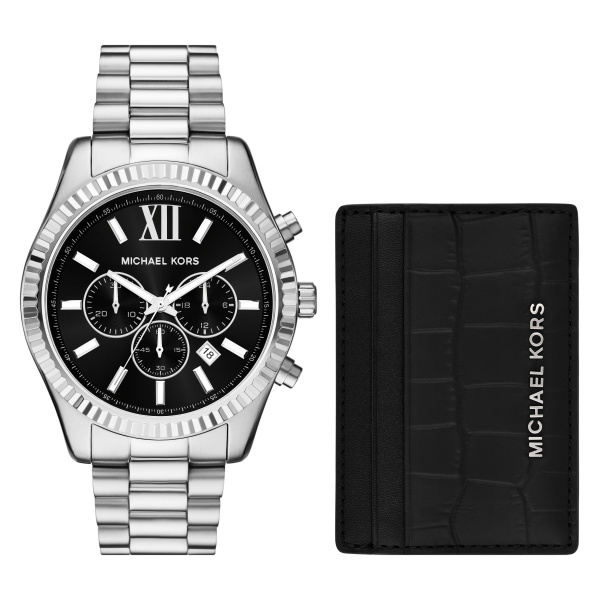 Michael Kors MK1091SET Lexington Herren Uhr & Portemonnaie Michael Kors MK1091SET Lexington Herren Uhr & Portemonnaie von Michael Kors