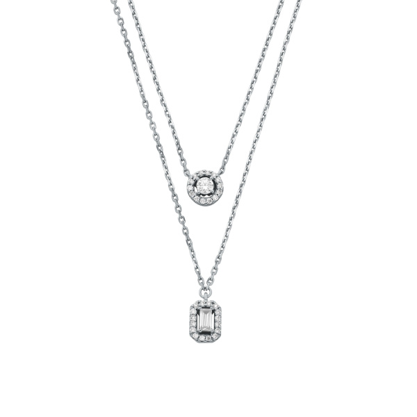 Michael Kors MKC1745CZ040 Brilliance Damen Halskette Michael Kors MKC1745CZ040 Brilliance Damen Halskette von Michael Kors