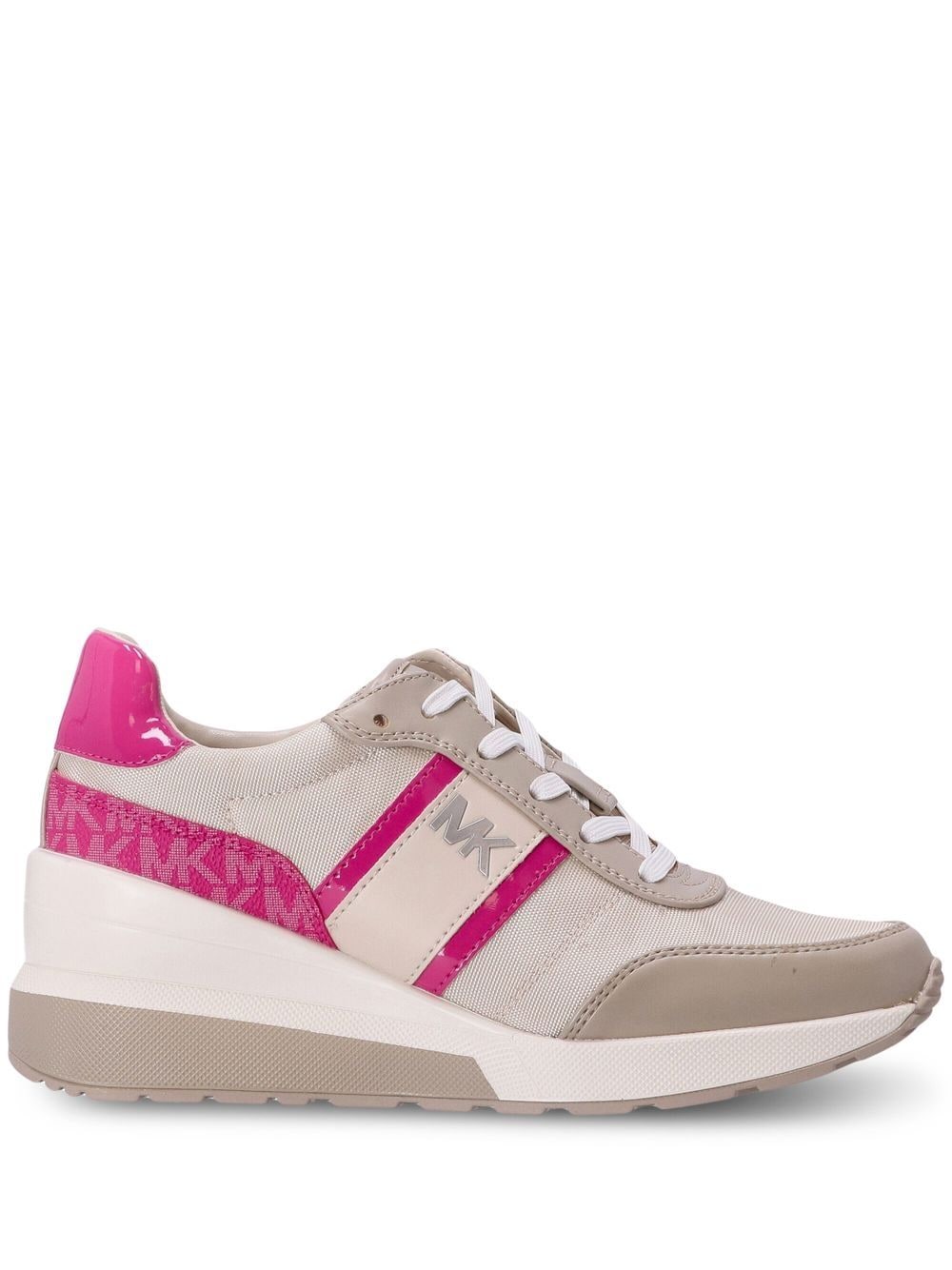 Michael Kors Mabel platform sneakers - Neutrals von Michael Kors