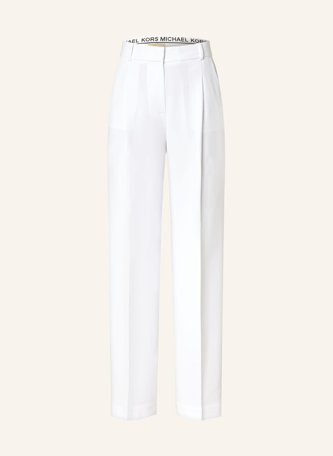 Michael Kors Marlenehose weiss von Michael Kors