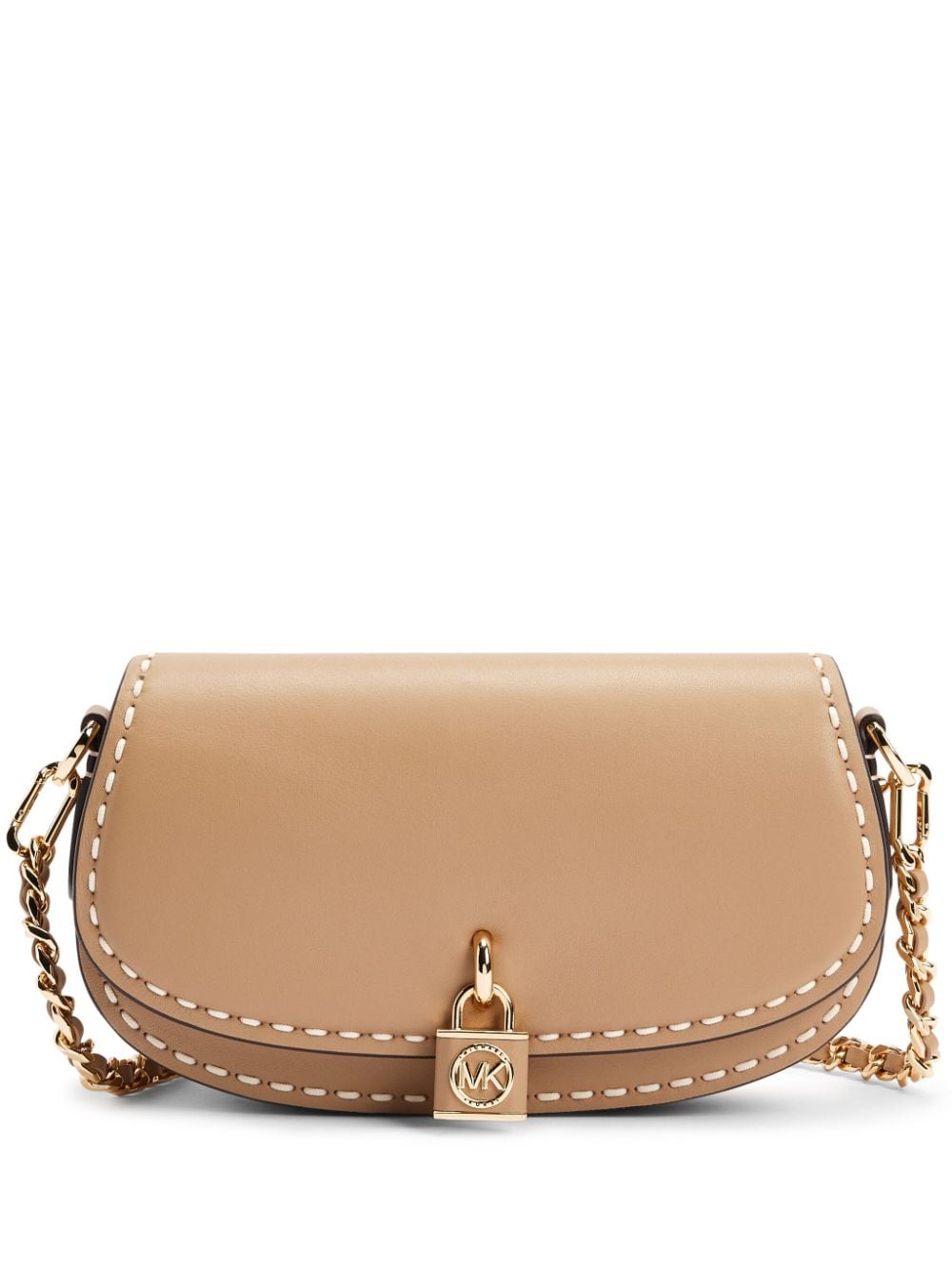 Michael Kors Mia cross body bag - Neutrals von Michael Kors