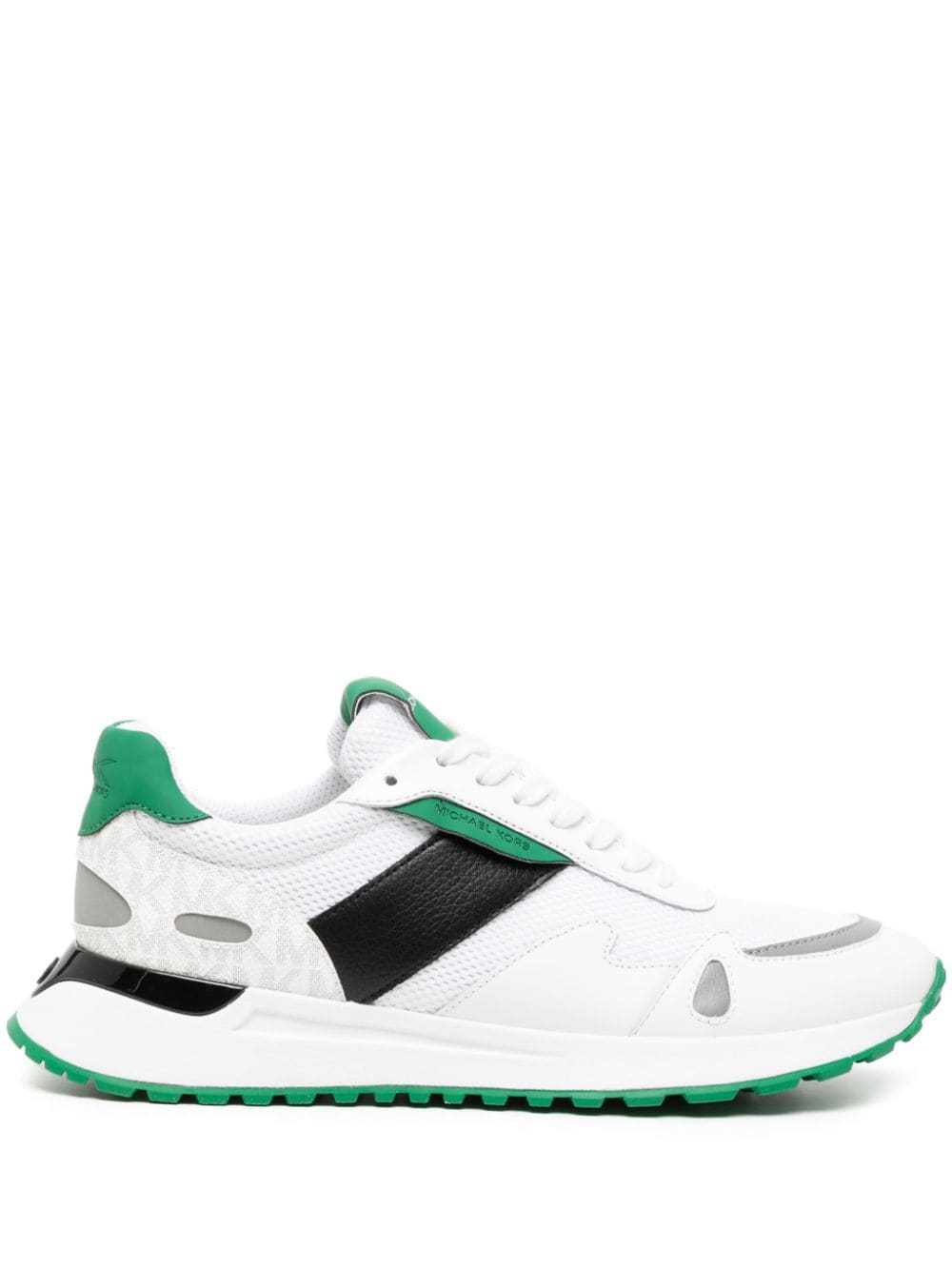 Michael Kors Miles colour-block sneakers - White von Michael Kors