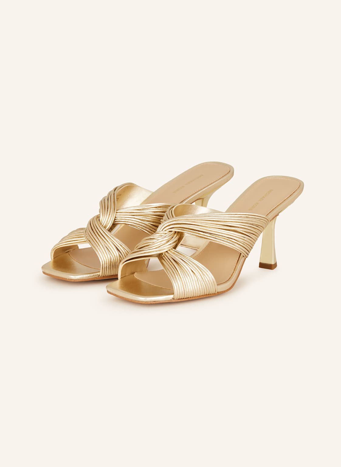 Michael Kors Mules Alessia gold Michael Kors Mules Alessia gold von Michael Kors