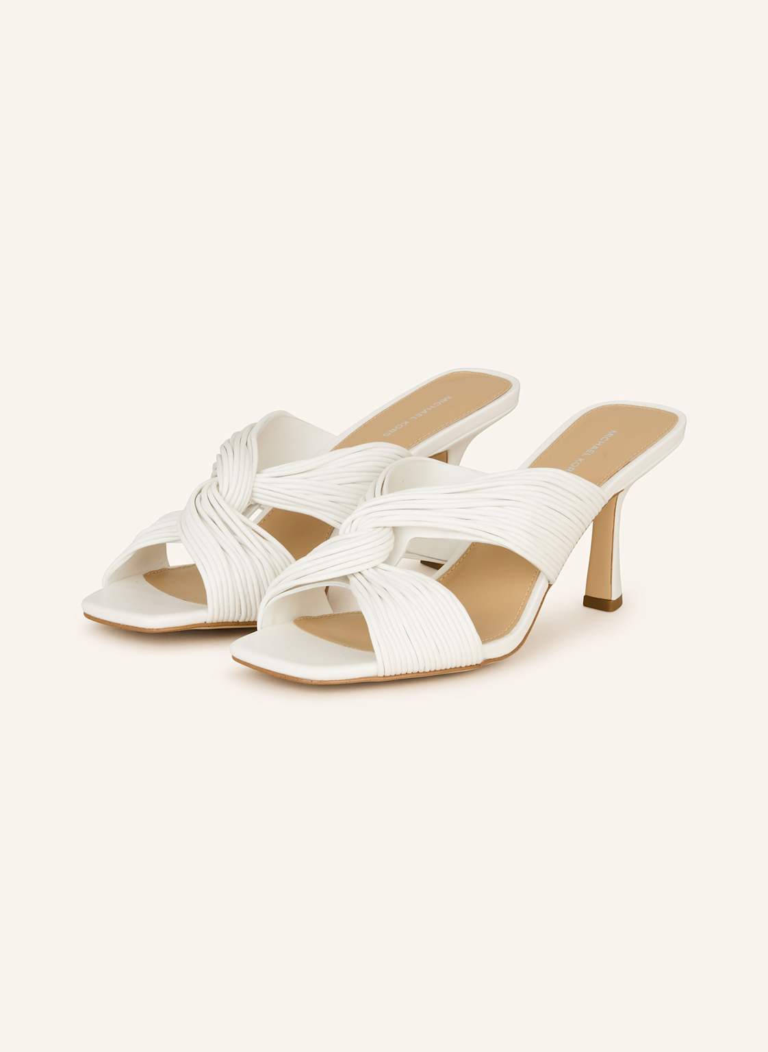 Michael Kors Mules Alessia weiss Michael Kors Mules Alessia weiss von Michael Kors