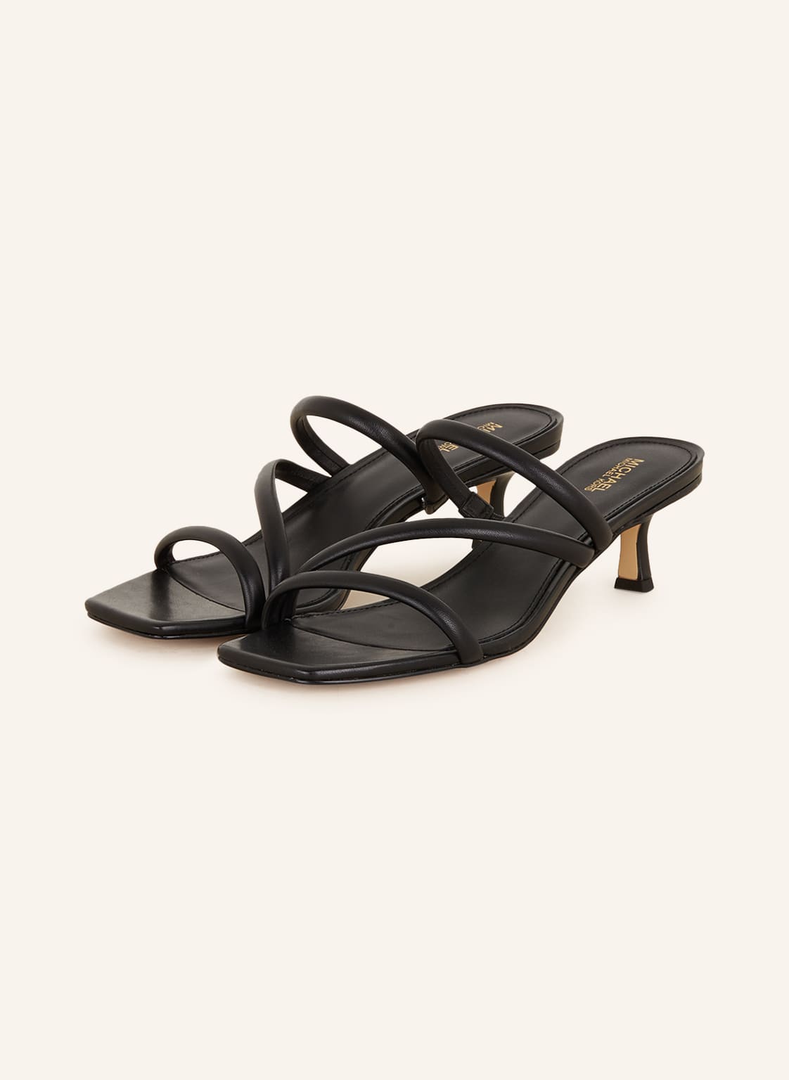 Michael Kors Mules schwarz von Michael Kors