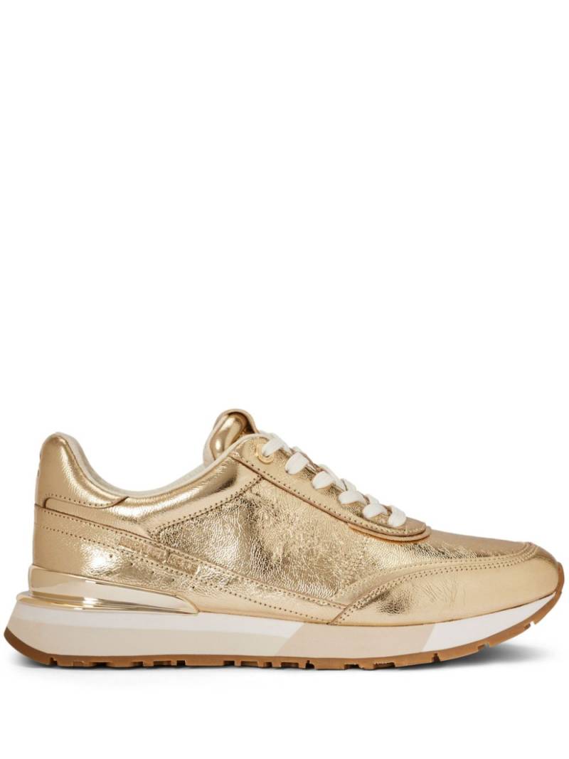 Michael Kors Nova sneakers - Gold von Michael Kors