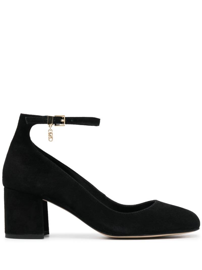 Michael Michael Kors Perla 60mm suede pumps - Black von Michael Michael Kors