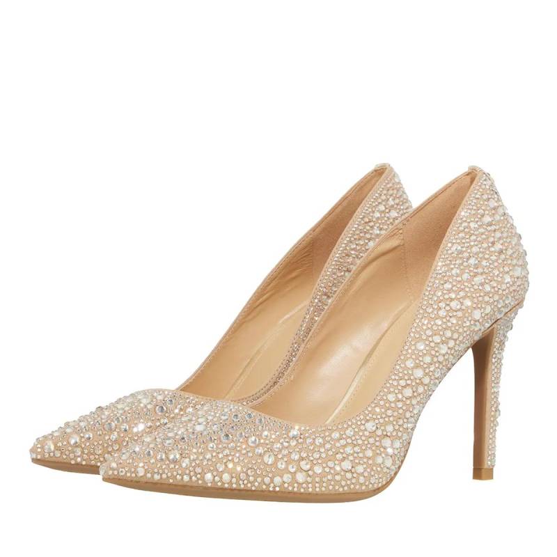 Michael Kors Pumps & High Heels - Alina Flex High Pump - Gr. 36 (EU) - in Beige - für Damen von Michael Kors