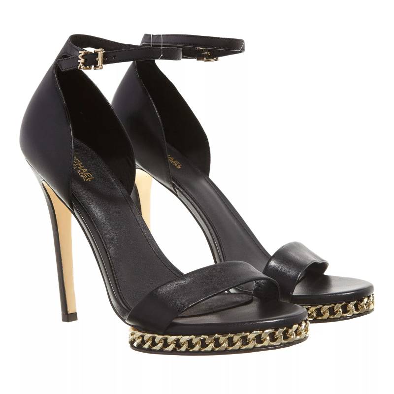 Michael Kors Pumps & High Heels - Jordyn Chain Platform - Gr. 39 (EU) - in Schwarz - für Damen von Michael Kors