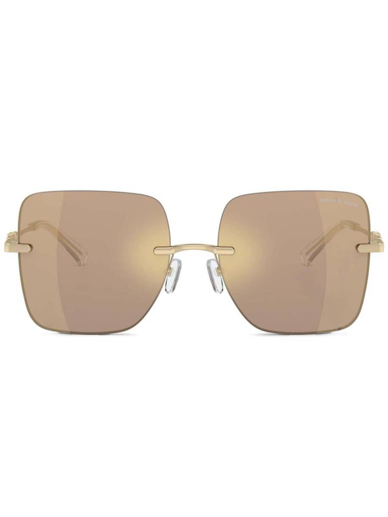 Michael Kors Québec sunglasses - Gold von Michael Kors