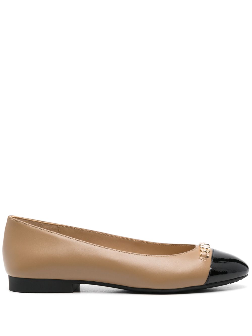 Michael Kors Rebecca ballet flats - Neutrals von Michael Kors