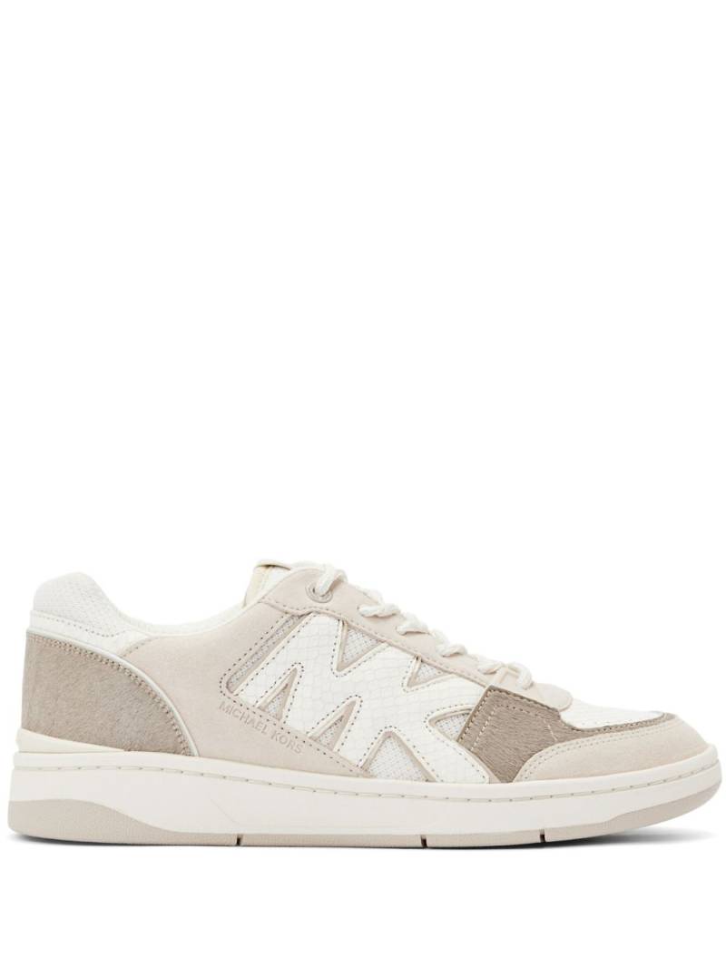 Michael Michael Kors Rebel lace-up sneakers - Neutrals von Michael Michael Kors