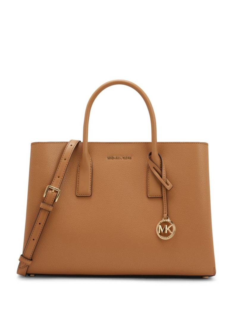 Michael Kors Ruthie leather tote bag - Neutrals von Michael Kors