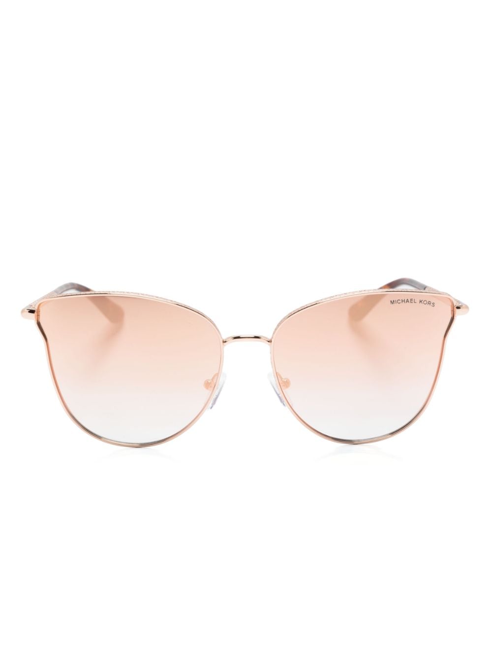 Michael Kors Salt Lake City cat-eye sunglasses - Pink von Michael Kors