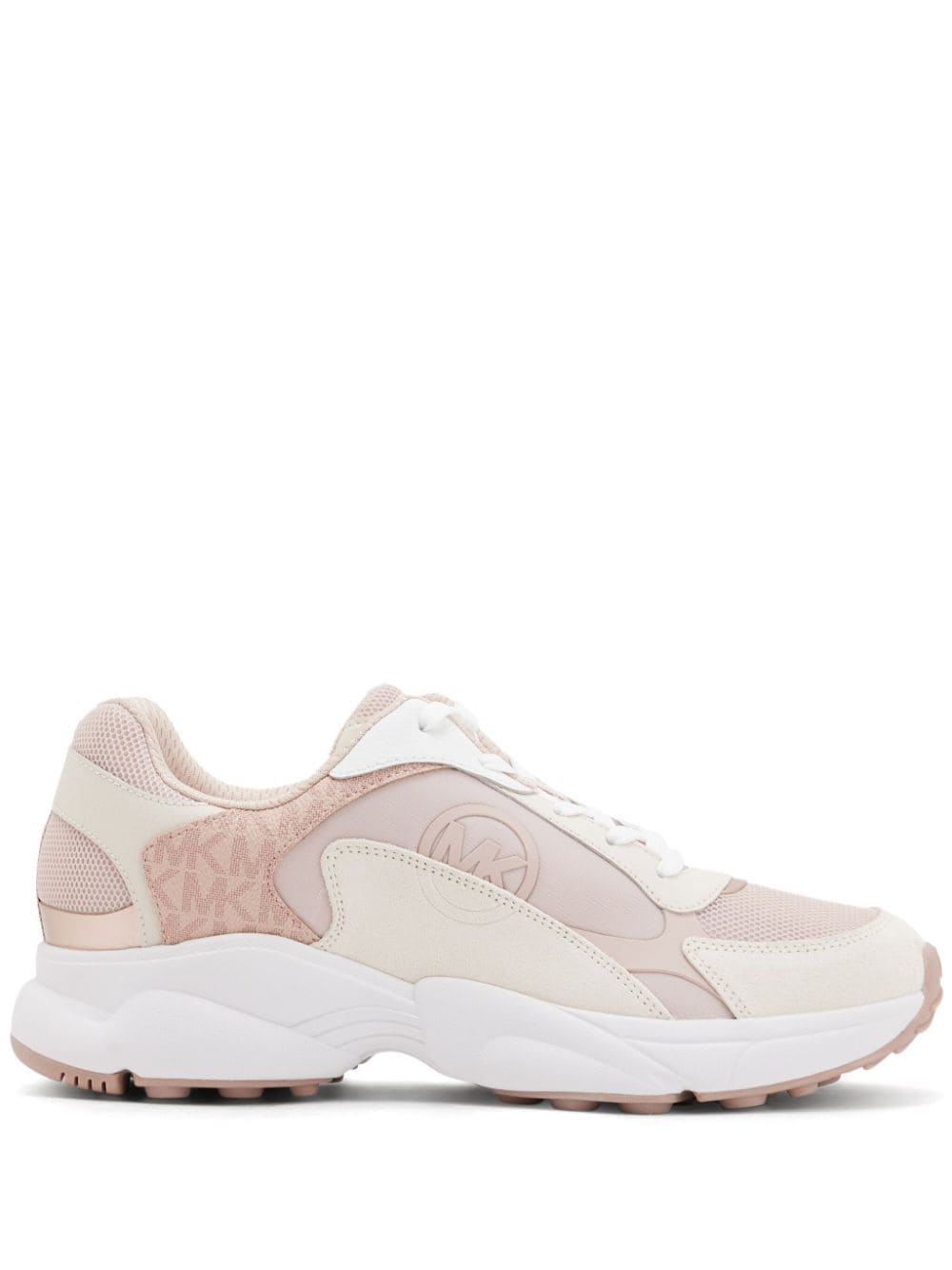 Michael Kors Sami panelled sneakers - Pink von Michael Kors