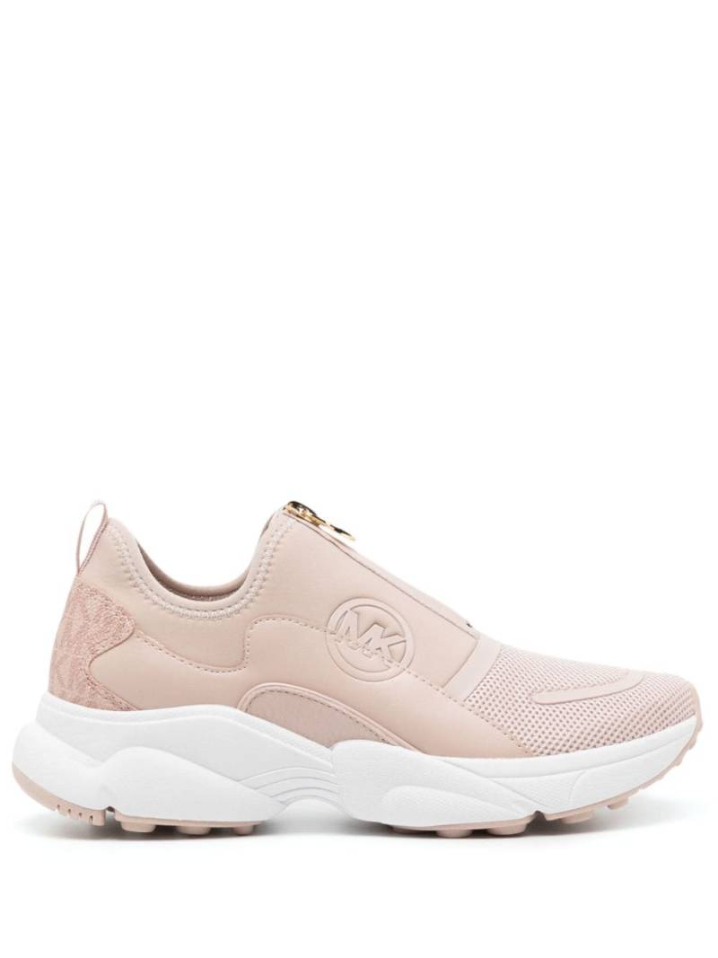 Michael Kors Sami zip-up sneakers - Pink von Michael Kors