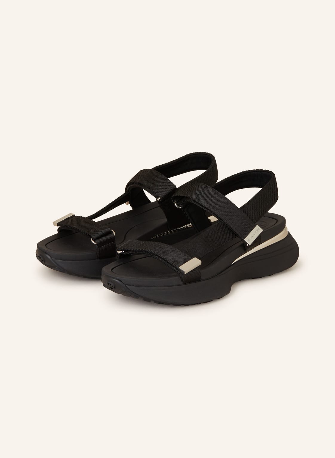 Michael Kors Sandalen Ari schwarz von Michael Kors