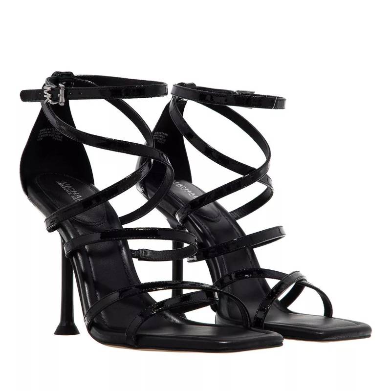 Michael Kors Sandalen - Imani Strappy Sandal - Gr. 40 (EU) - in Schwarz - für Damen von Michael Kors