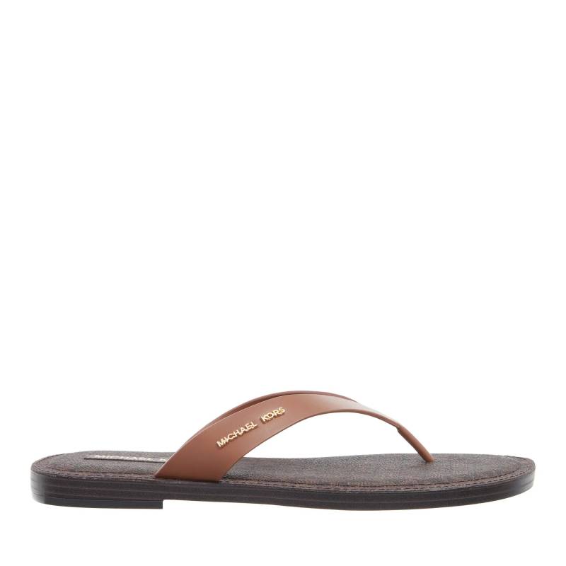 Michael Kors Sandalen - Koko Flip Flop - Gr. 36 (EU) - in Braun - für Damen von Michael Kors