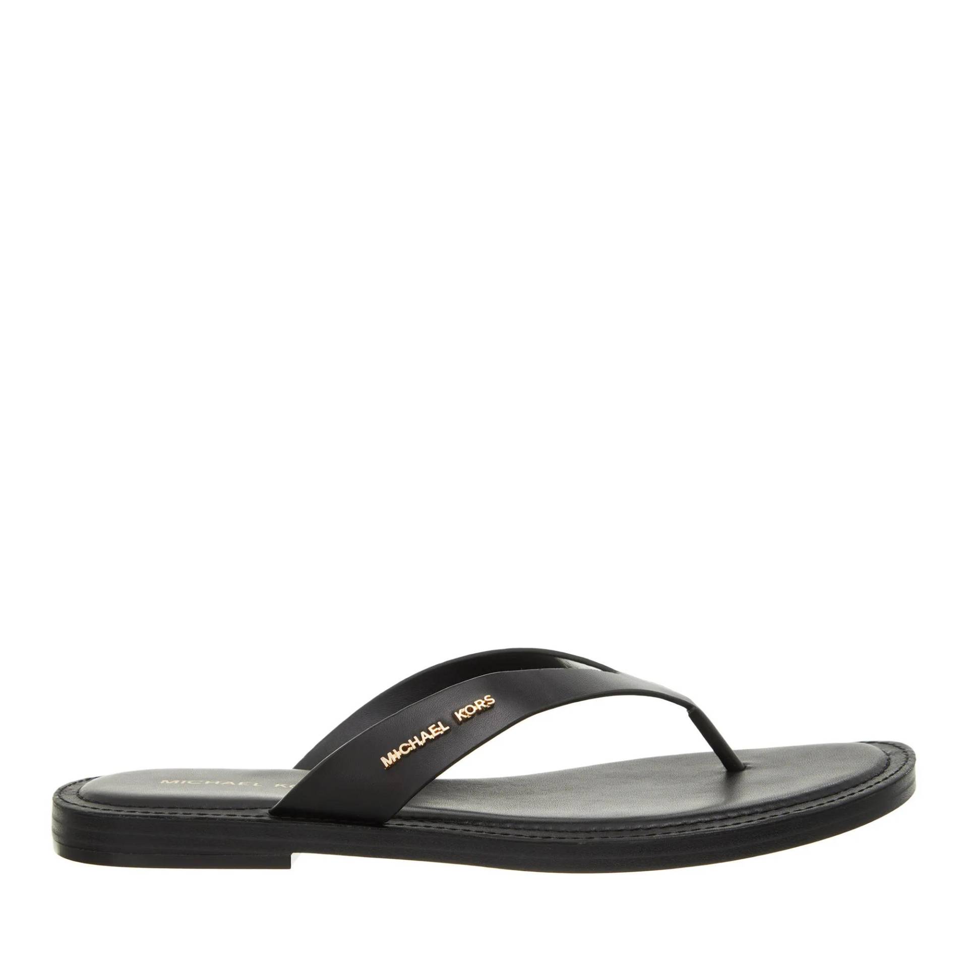 Michael Kors Sandalen - Koko Flip Flop - Gr. 36 (EU) - in Schwarz - für Damen von Michael Kors