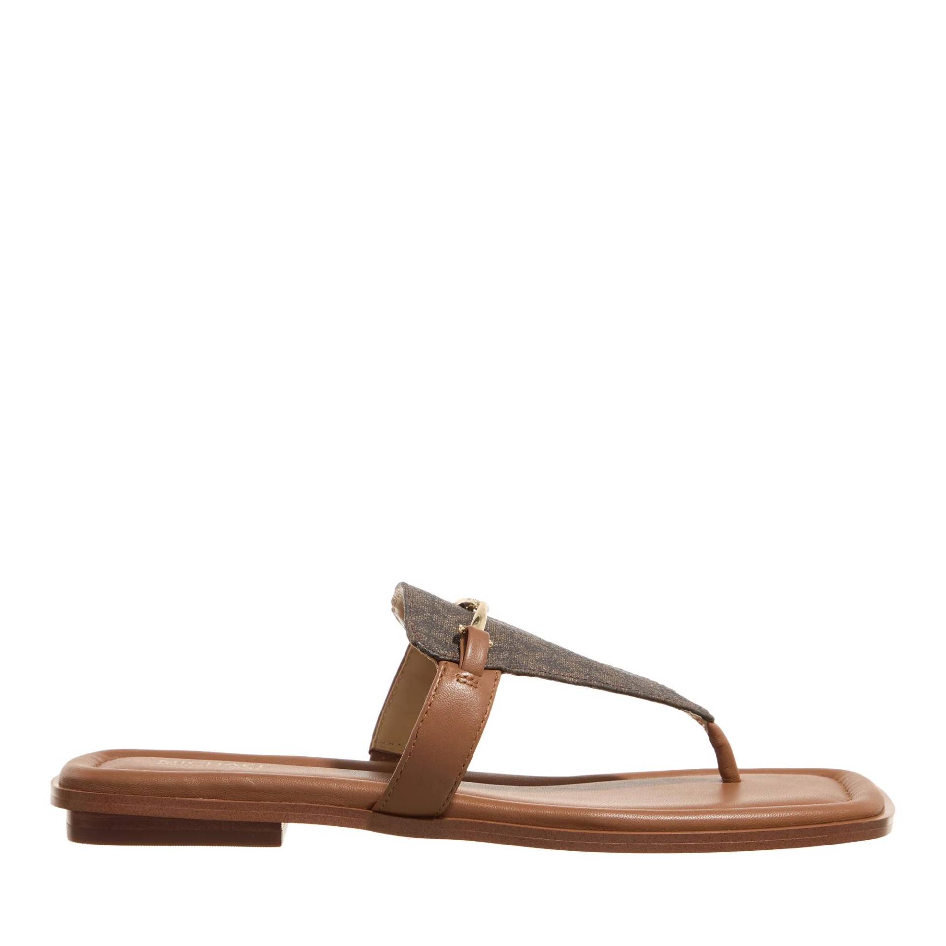 Michael Kors Sandalen - Lena Thong - Gr. 36 (EU) - in Braun - für Damen von Michael Kors