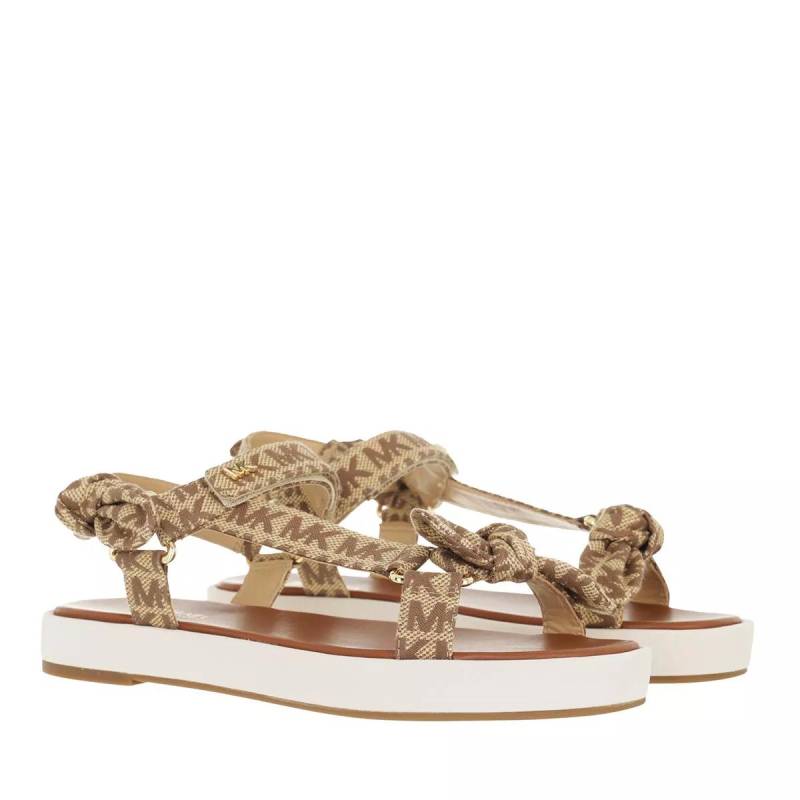 Michael Kors Sandalen - Phoebe Sandal - Gr. 39 (EU) - in Beige - für Damen von Michael Kors