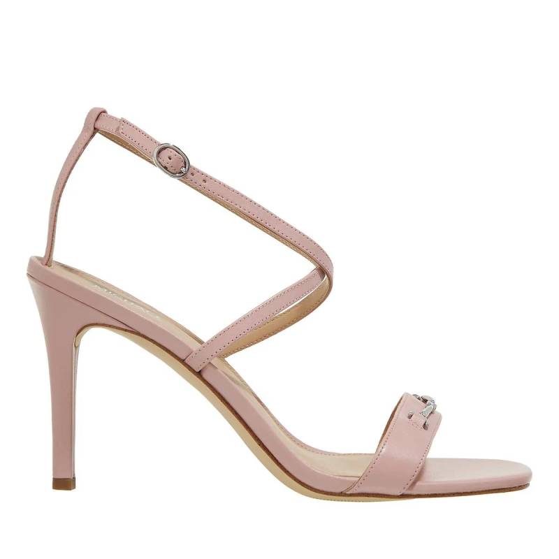 Michael Kors Sandaletten mit Absatz - Lena Heeled Sandal - Gr. 36 (EU) - in Rosa - für Damen von Michael Kors