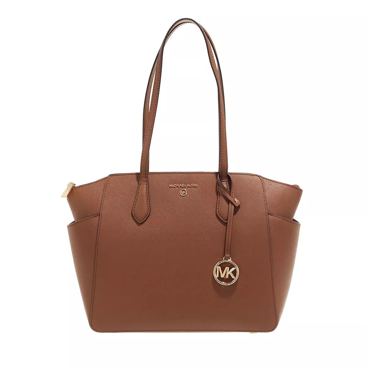 Michael Kors Henkeltasche - Md Tz Tote - Gr. unisize - in Cognacbraun - für Damen von Michael Kors