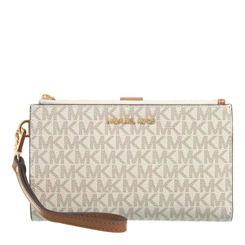 Michael Kors Schultertasche - Dblzp Wristlet - Gr. unisize - in Weiß - für Damen von Michael Kors