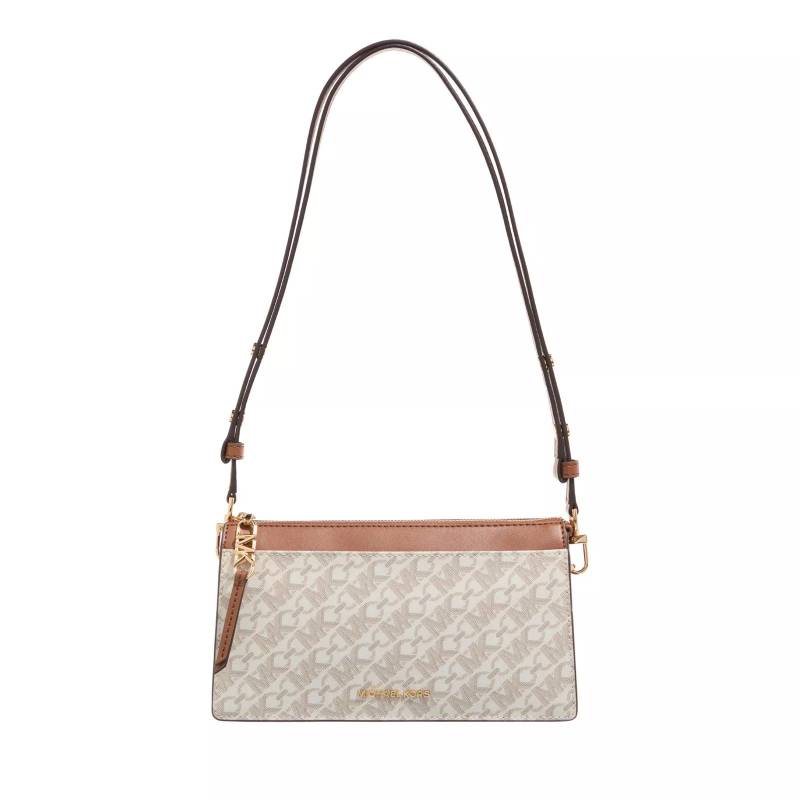 Michael Kors Schultertasche - Empire Large Conv Xbody - Gr. unisize - in Creme - für Damen von Michael Kors