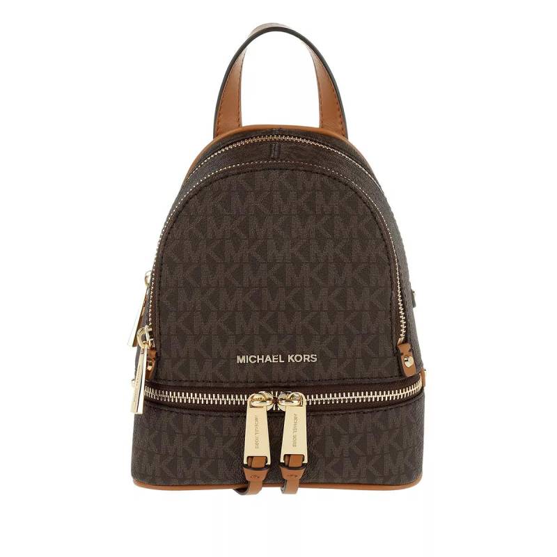 Michael Kors Schultertasche - Extra Small Messenger Backpack - Gr. unisize - in Braun - für Damen von Michael Kors