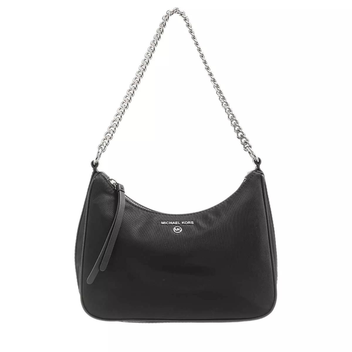 Michael Kors Schultertasche - Jet Set Charm Medium Pouchette Crossbody - Gr. unisize - in Schwarz - für Damen von Michael Kors