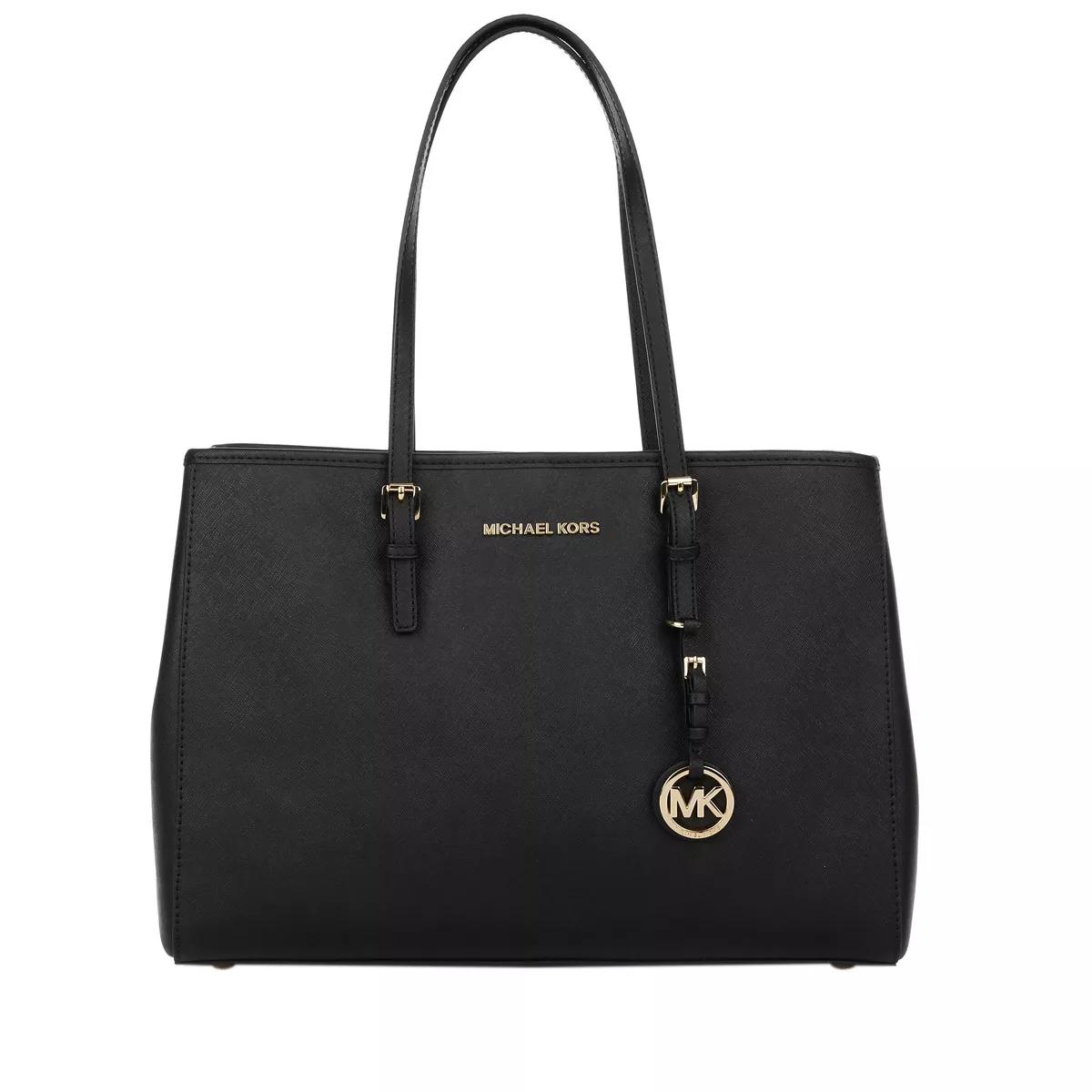 Michael Kors Schultertasche - Jet Set Travel NS Tote - Gr. unisize - in Schwarz - für Damen von Michael Kors