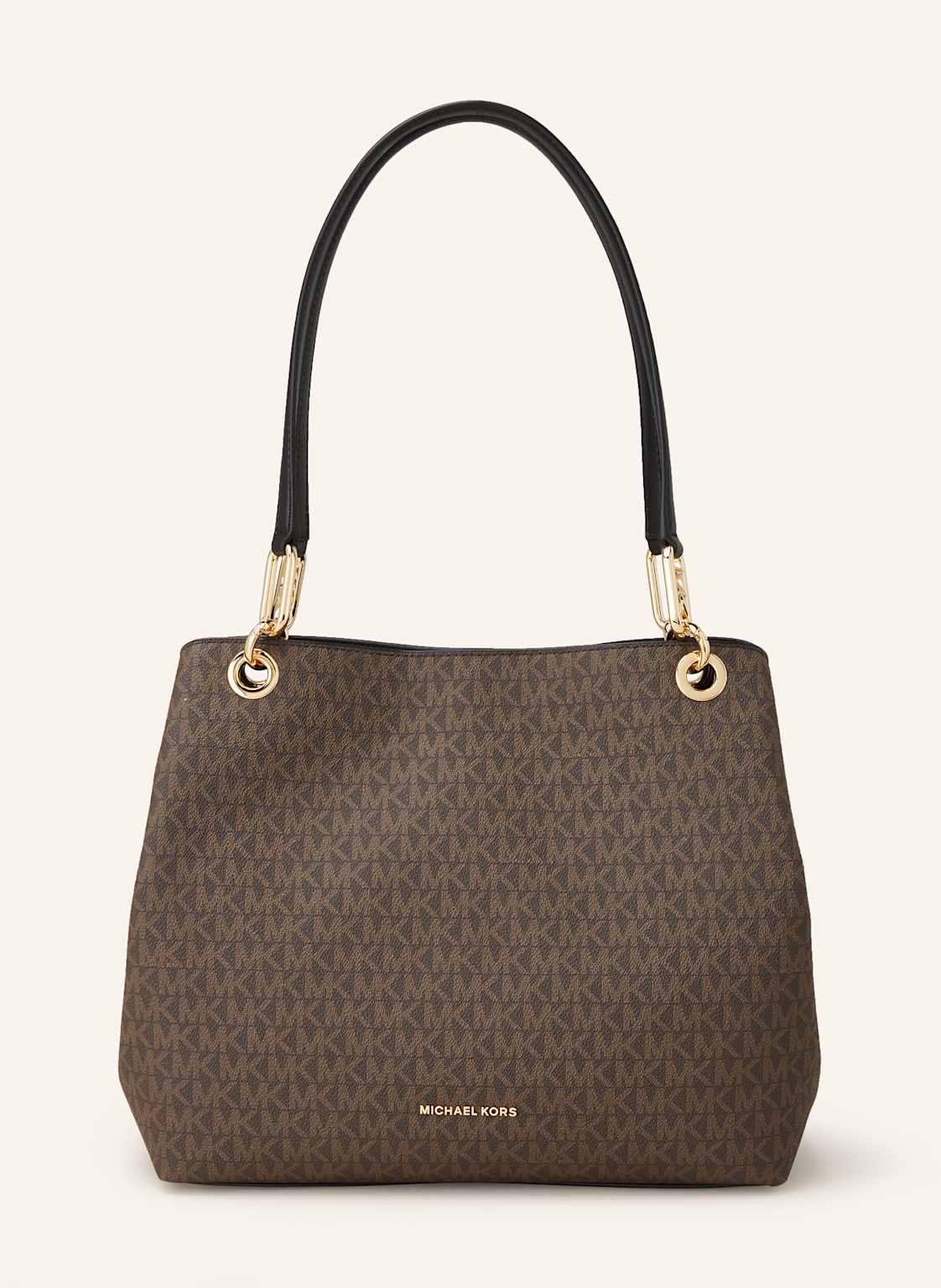 Michael Kors Schultertasche Kensington braun von Michael Kors