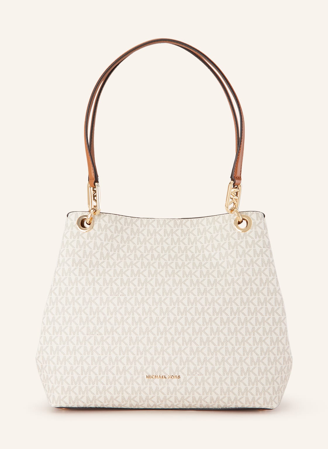 Michael Kors Schultertasche Kensington weiss von Michael Kors