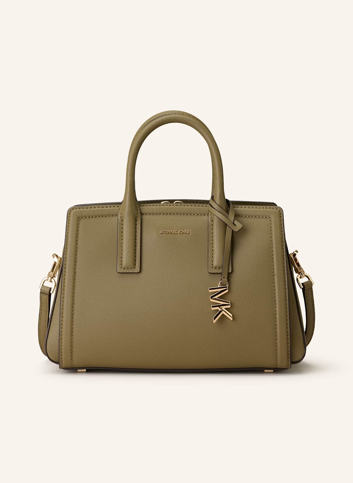 Michael Kors Schultertasche Laila gruen von Michael Kors