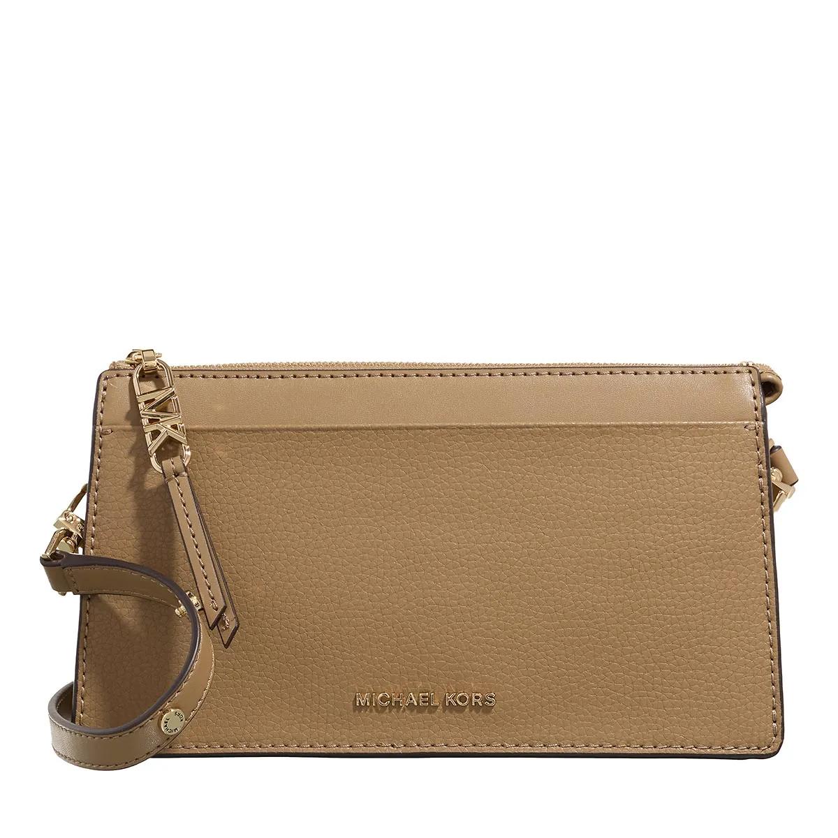 Michael Kors Schultertasche - Lg Conv Xbody - Gr. unisize - in Beige - für Damen von Michael Kors