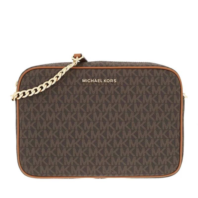 Michael Kors Schultertasche - Lg Ew Crossbody - Gr. unisize - in Braun - für Damen von Michael Kors